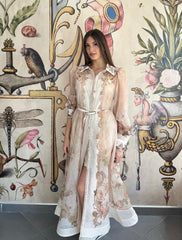 Abito Lungo Secret Garden