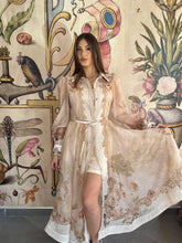 Abito Lungo Secret Garden