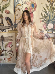 Abito Lungo Secret Garden