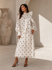 Abito maxi pois