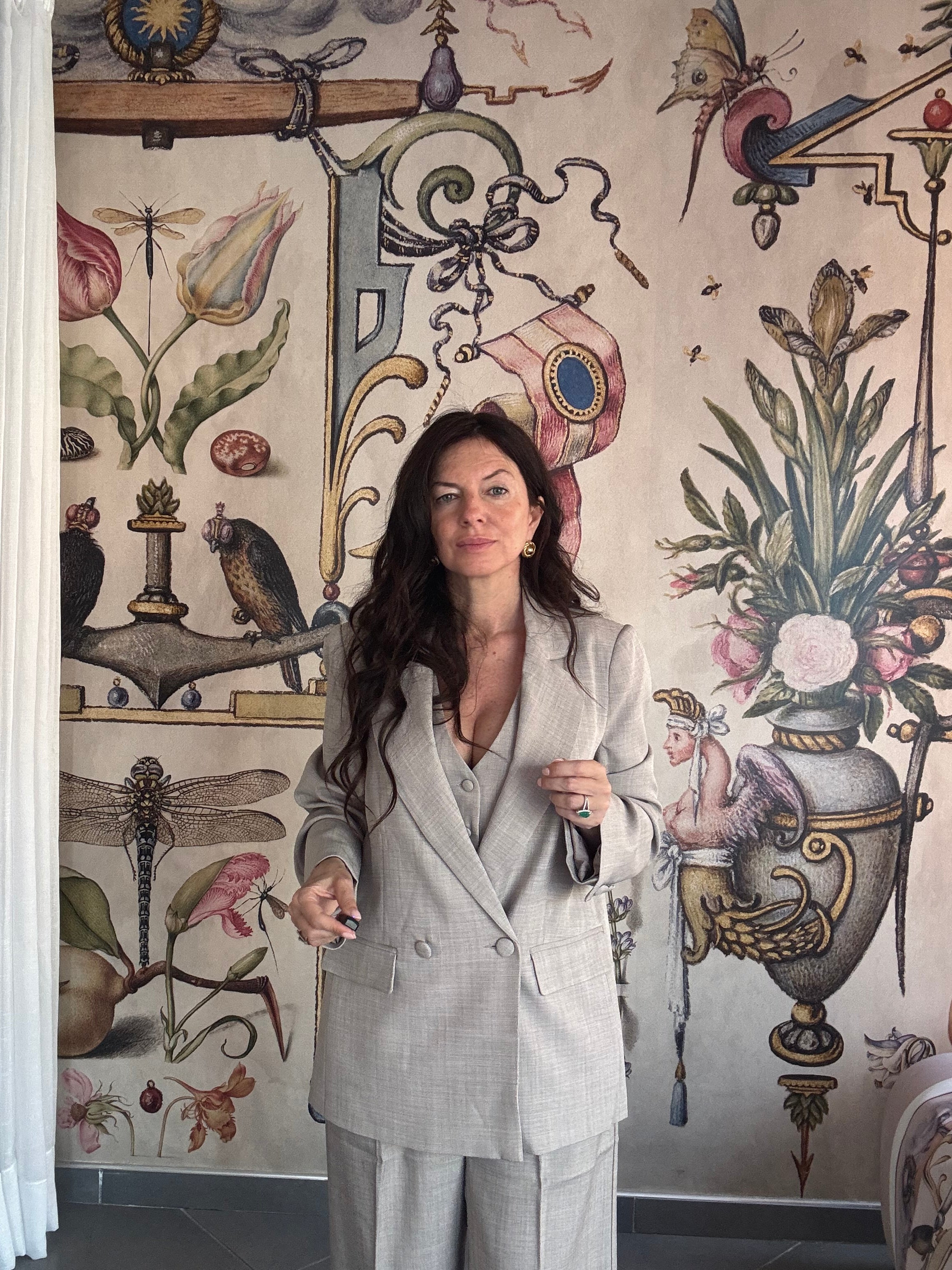 Tailoring Moderno: Completo 3 Pezzi tortora