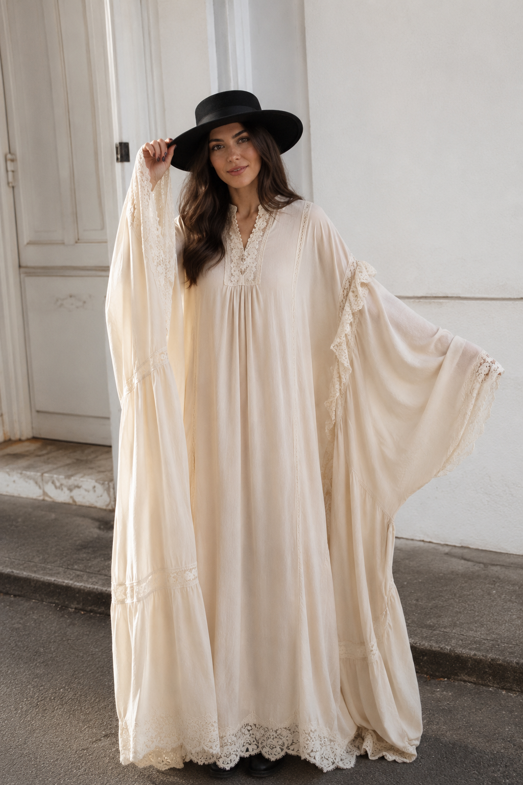 Abito boho chic