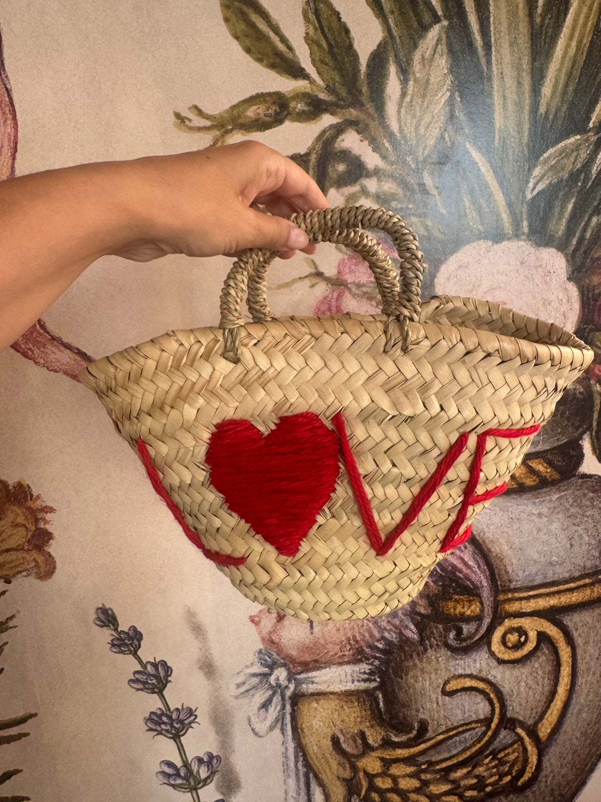 Cesta baby LOVE