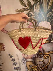 Cesta baby LOVE