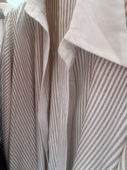 Camicione “Soft Riviera” con Cintura e Gonna a Ruota