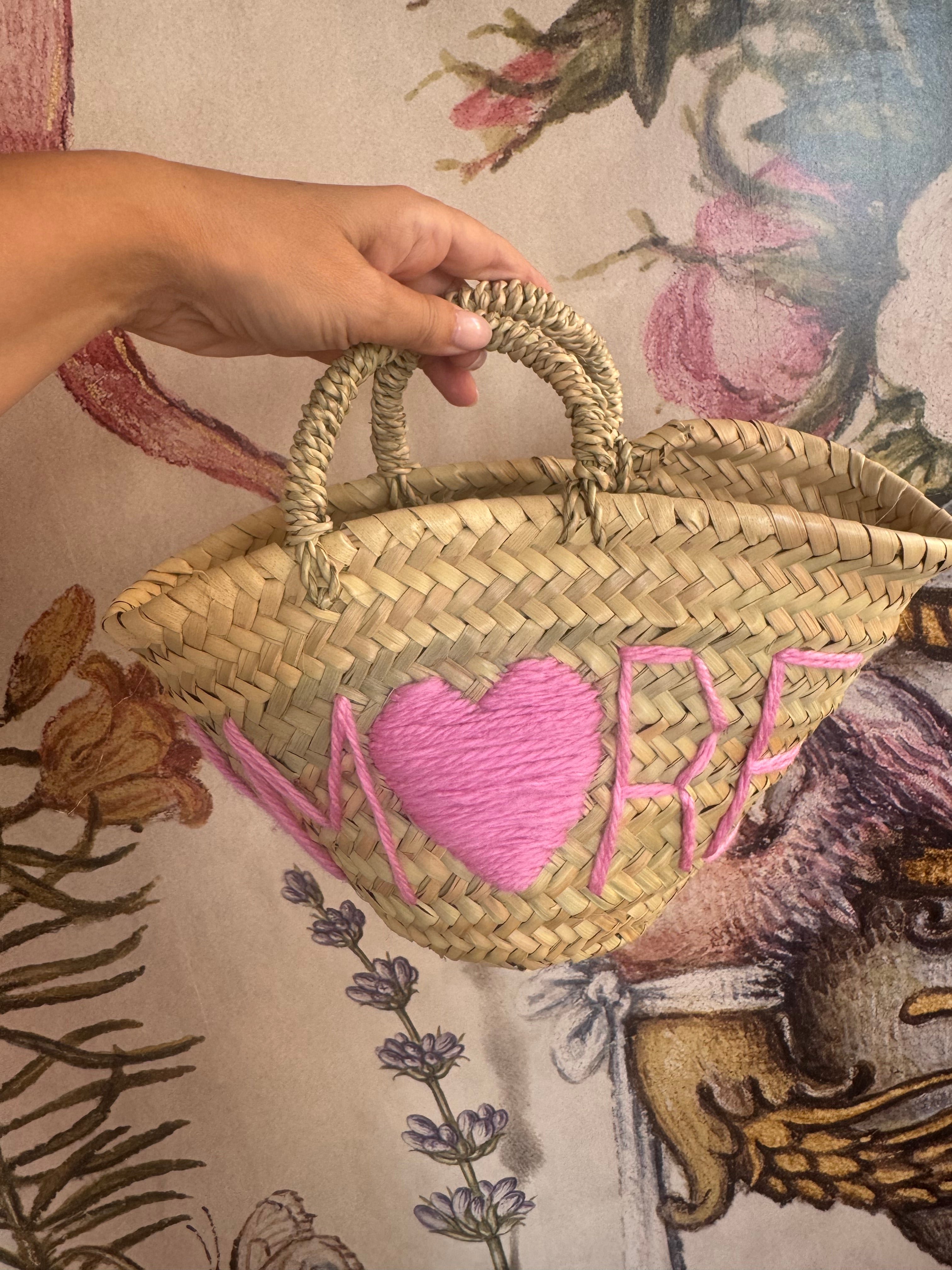 Cesta baby Amore
